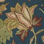 DARSY TREE OF LIFE Fabric – PEACOCK | Schumacher | Wallpaper DARSY TREE OF LIFE fabric PEACOCK color by Schumacher