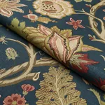 DARSY TREE OF LIFE Fabric – PEACOCK | Schumacher | Wallpaper DARSY TREE OF LIFE fabric PEACOCK color by Schumacher
