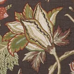 DARSY TREE OF LIFE Fabric – SEPIA | Schumacher | Wallpaper T DARSY TREE OF LIFE fabric SEPIA color by Schumacher