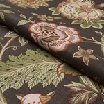 DARSY TREE OF LIFE Fabric – SEPIA | Schumacher | Wallpaper T DARSY TREE OF LIFE fabric SEPIA color by Schumacher