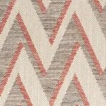 DARTMOOR fabric RUST color by Schumacher