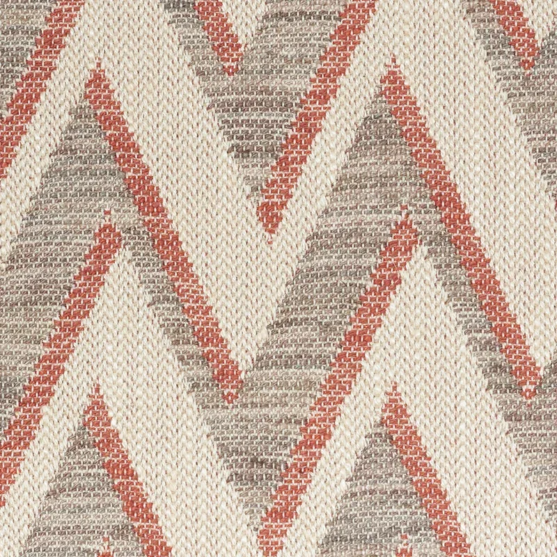 DARTMOOR fabric RUST color by Schumacher