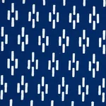Dash Hand Block Print Fabric – INDIGO | Schumacher | Wallpap Dash Hand Block Print fabric INDIGO color by Schumacher