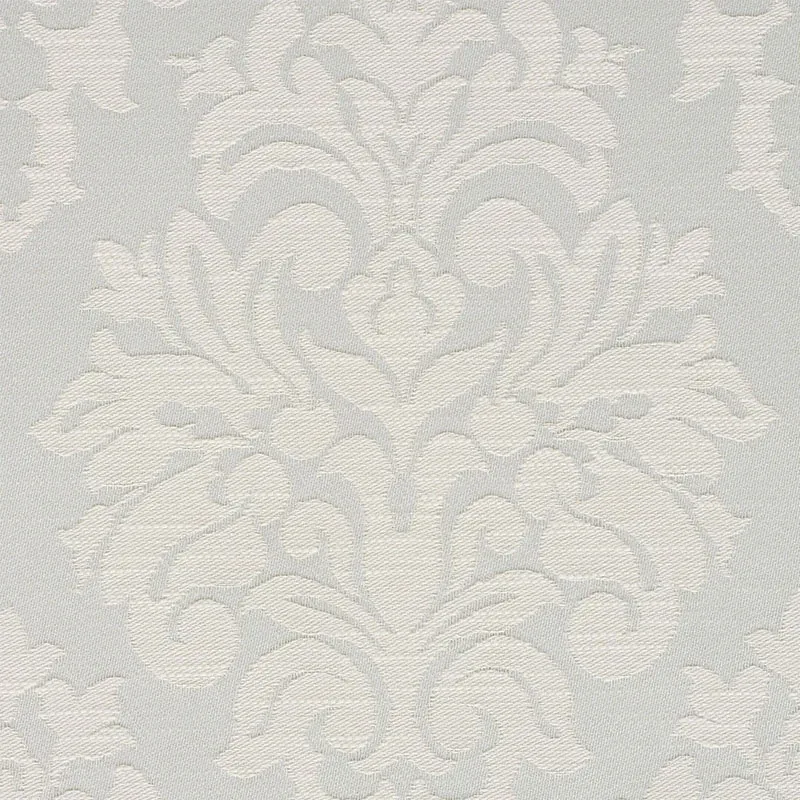 DAUPHINE DAMASK INDOOR/OUTDOOR fabric MINERAL color by Schumacher