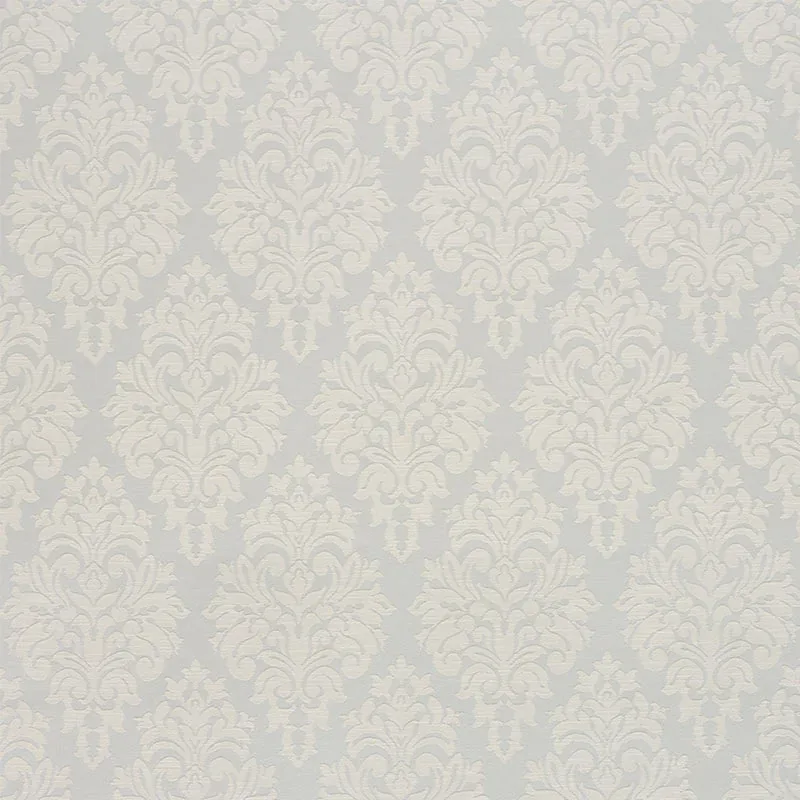DAUPHINE DAMASK INDOOR/OUTDOOR fabric MINERAL color by Schumacher