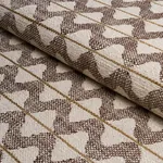 DAYANA PERFORMANCE Fabric – BROWN | Schumacher | Wallpaper T DAYANA PERFORMANCE fabric BROWN color by Schumacher