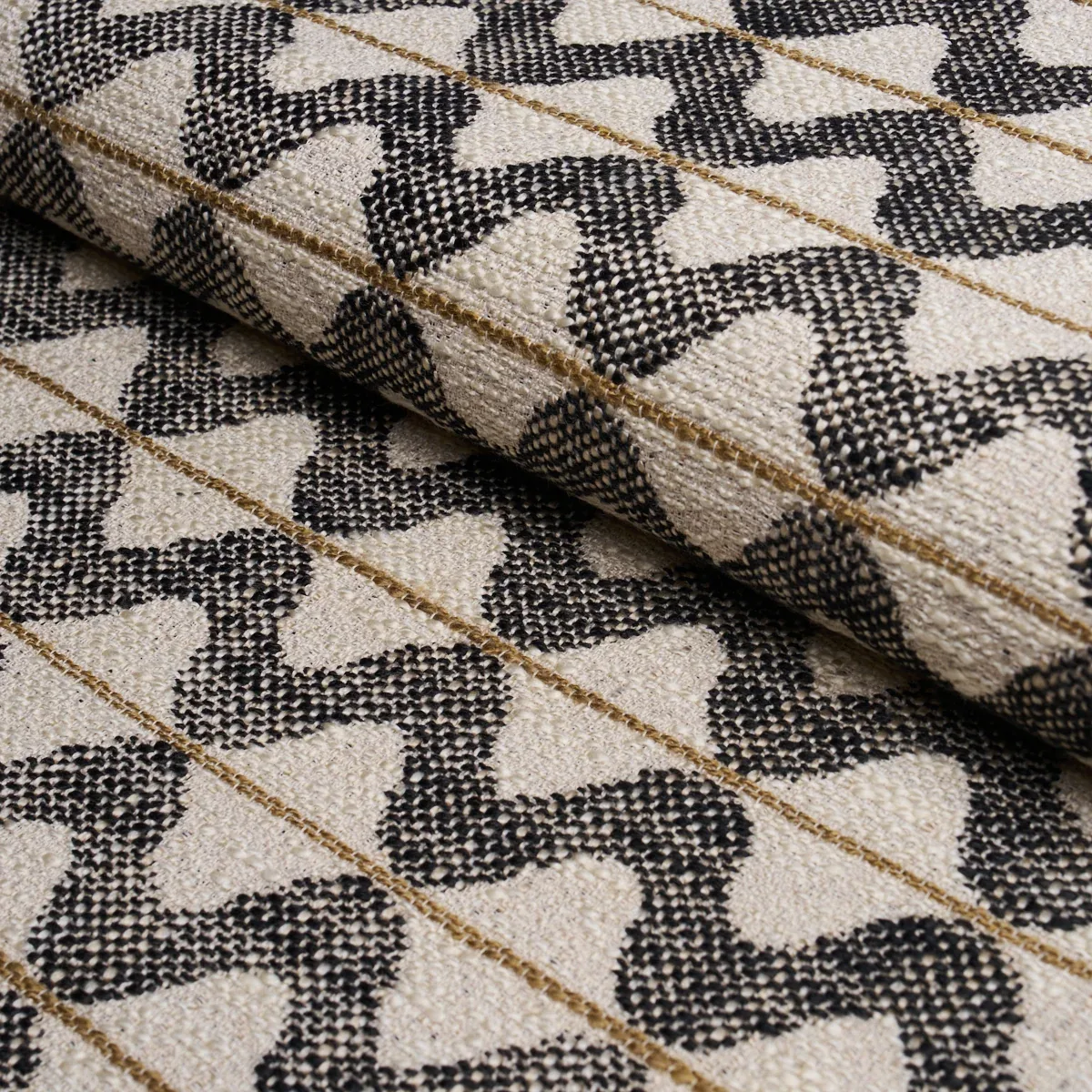 DAYANA PERFORMANCE fabric GRAPHITE color by Schumacher