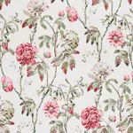 DAYDREAM Fabric – FUCHSIA | Schumacher | Wallpaper Twins DAYDREAM fabric FUCHSIA color by Schumacher