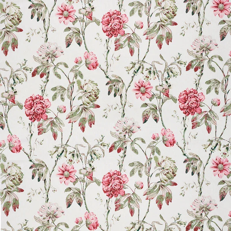 DAYDREAM Fabric – FUCHSIA | Schumacher | Wallpaper Twins DAYDREAM fabric FUCHSIA color by Schumacher