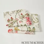 DAYDREAM Fabric – FUCHSIA | Schumacher | Wallpaper Twins DAYDREAM fabric FUCHSIA color by Schumacher