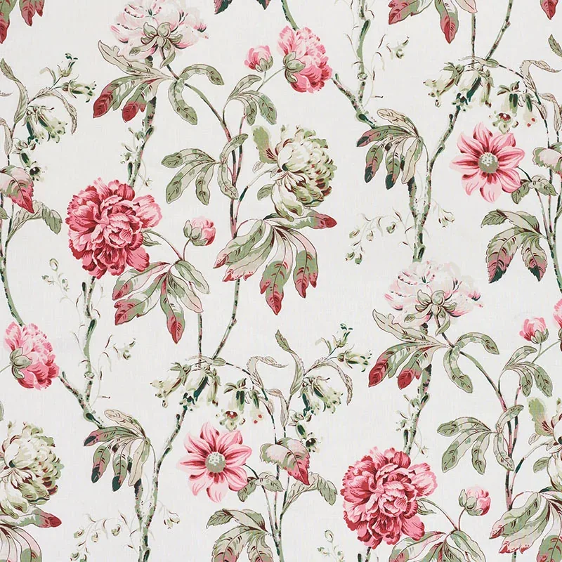 DAYDREAM fabric FUCHSIA color by Schumacher