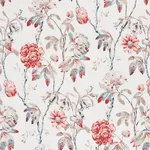 DAYDREAM Fabric – ROSE | Schumacher | Wallpaper Twins DAYDREAM fabric ROSE color by Schumacher