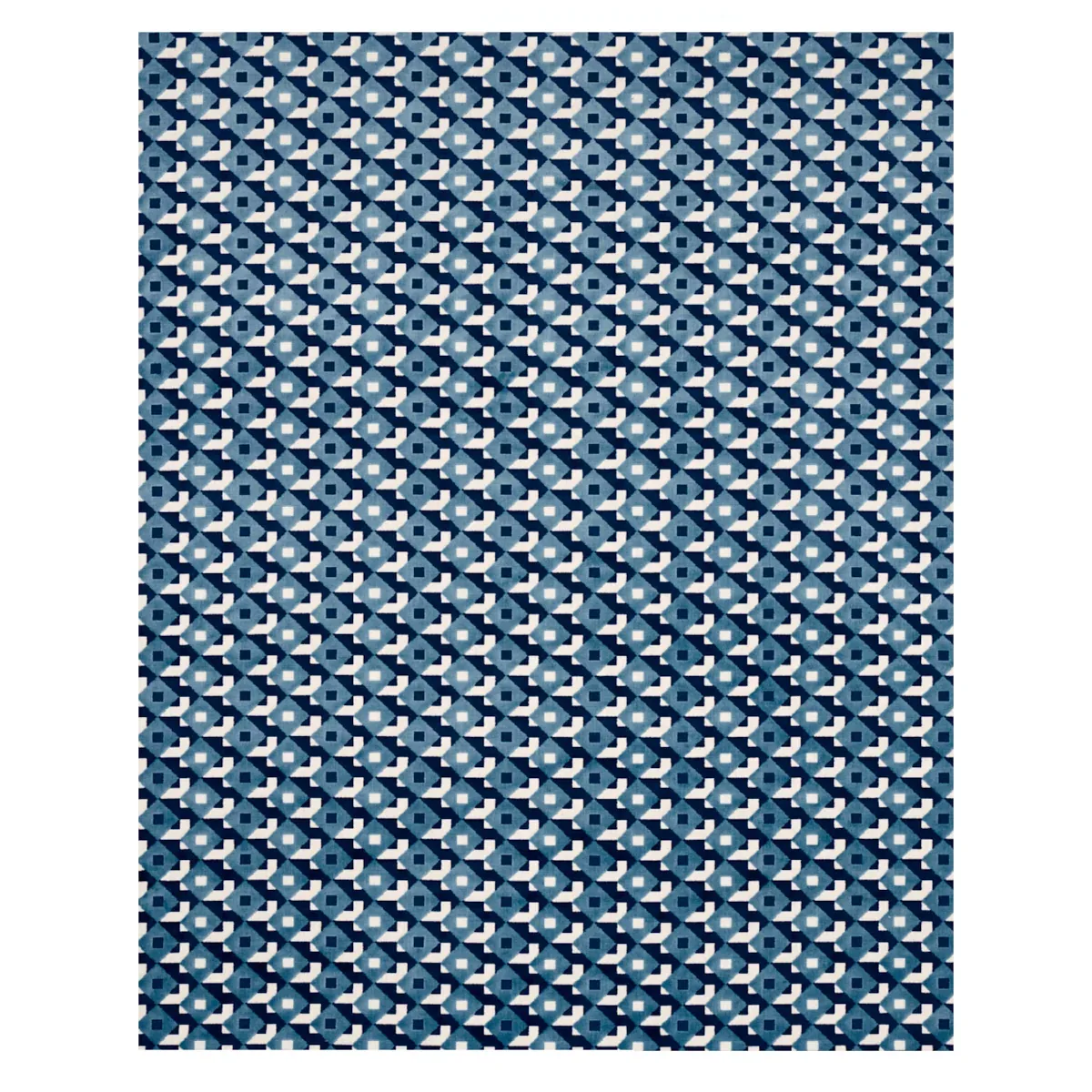 DAZZLE SHIP VELVET Fabric – AZURE | Schumacher | Wallpaper T DAZZLE SHIP VELVET fabric AZURE color by Schumacher