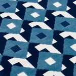 DAZZLE SHIP VELVET Fabric – AZURE | Schumacher | Wallpaper T DAZZLE SHIP VELVET fabric AZURE color by Schumacher