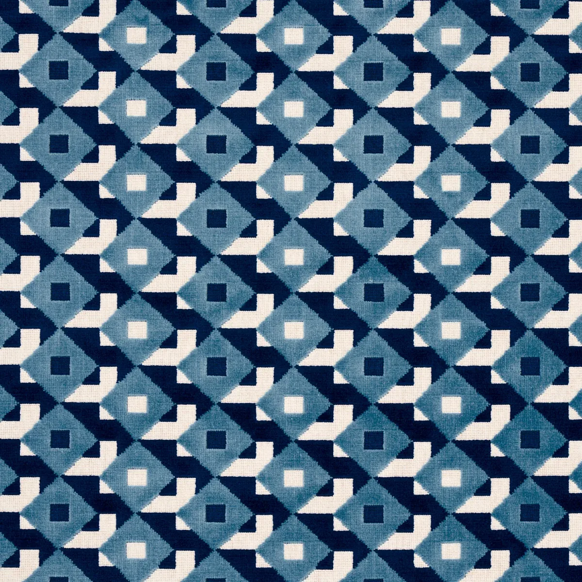 77243 | DAZZLE SHIP VELVET – AZURE
