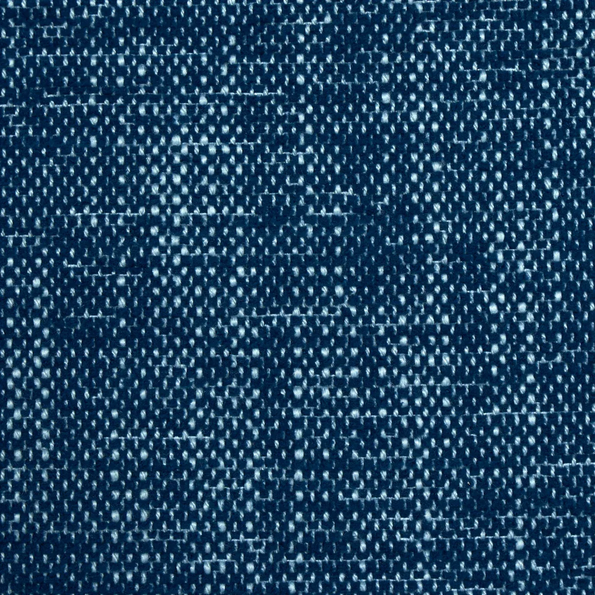 Dean Indoor/outdoor fabric MIDNIGHT BLUE color by Schumacher