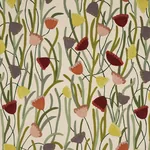 DECO FLOWER EMBROIDERY Fabric – MULTI | Schumacher | Wallpap DECO FLOWER EMBROIDERY fabric MULTI color by Schumacher