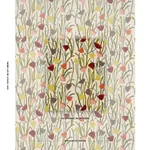 DECO FLOWER EMBROIDERY Fabric – MULTI | Schumacher | Wallpap DECO FLOWER EMBROIDERY fabric MULTI color by Schumacher