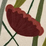 DECO FLOWER EMBROIDERY Fabric – MULTI | Schumacher | Wallpap DECO FLOWER EMBROIDERY fabric MULTI color by Schumacher