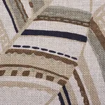 DECO LEAVES Fabric – NEUTRAL | Schumacher | Wallpaper Twins DECO LEAVES fabric NEUTRAL color by Schumacher