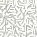 DECONSTRUCTED STRIPE Fabric – BLACK | Schumacher | Wallpaper DECONSTRUCTED STRIPE fabric BLACK color by Schumacher