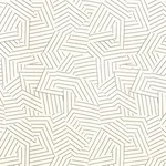 DECONSTRUCTED STRIPE Fabric – GREIGE | Schumacher | Wallpape DECONSTRUCTED STRIPE fabric GREIGE color by Schumacher