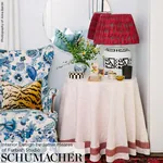 DECONSTRUCTED STRIPE Fabric – RED | Schumacher | Wallpaper T DECONSTRUCTED STRIPE fabric RED color by Schumacher