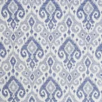 DEDRA fabric INDIGO color by Schumacher