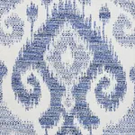 DEDRA fabric INDIGO color by Schumacher