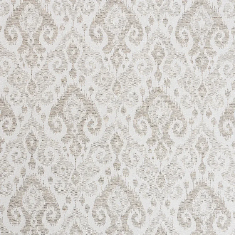DEDRA fabric NATURAL color by Schumacher