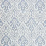 DEDRA Fabric – SKY | Schumacher | Wallpaper Twins DEDRA fabric SKY color by Schumacher