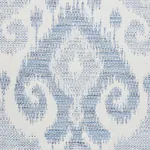 DEDRA Fabric – SKY | Schumacher | Wallpaper Twins DEDRA fabric SKY color by Schumacher