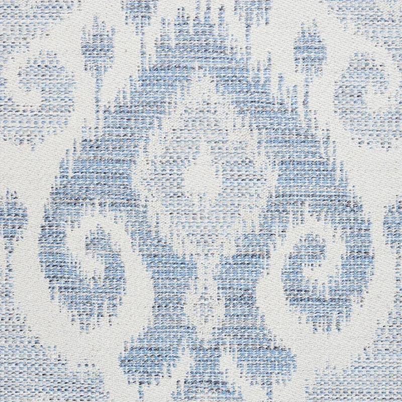 DEDRA Fabric – SKY | Schumacher | Wallpaper Twins DEDRA fabric SKY color by Schumacher