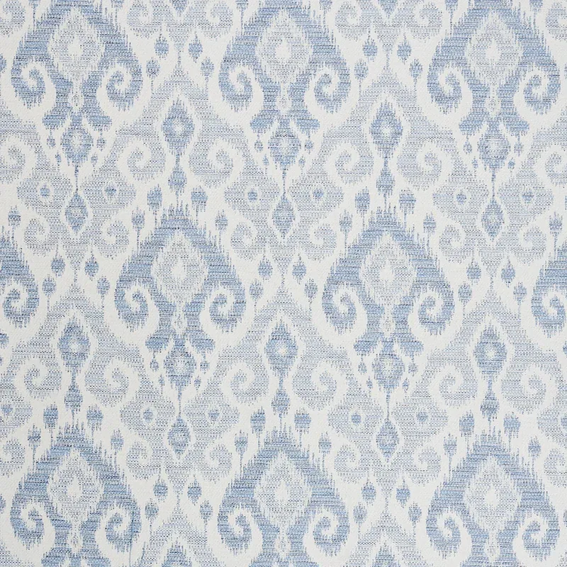 DEDRA fabric SKY color by Schumacher