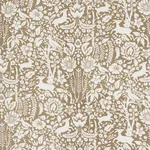 DEERFIELD Fabric – MOCHA | Schumacher | Wallpaper Twins DEERFIELD fabric MOCHA color by Schumacher
