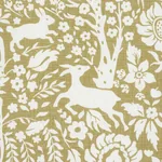 DEERFIELD Fabric – MOSS | Schumacher | Wallpaper Twins DEERFIELD fabric MOSS color by Schumacher