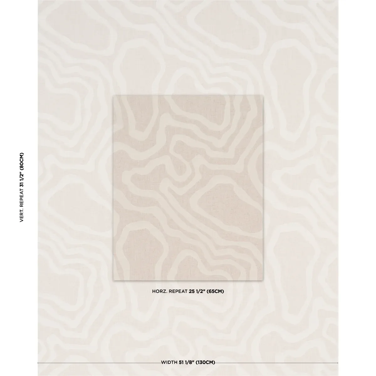 DEFEO EMBROIDERY Fabric – BONE | Schumacher | Wallpaper Twin DEFEO EMBROIDERY fabric BONE color by Schumacher