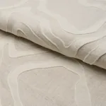 DEFEO EMBROIDERY Fabric – BONE | Schumacher | Wallpaper Twin DEFEO EMBROIDERY fabric BONE color by Schumacher