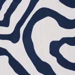 DEFEO EMBROIDERY Fabric – INDIGO | Schumacher | Wallpaper Tw DEFEO EMBROIDERY fabric INDIGO color by Schumacher