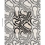 DEFEO EMBROIDERY Fabric – NOIR | Schumacher | Wallpaper Twin DEFEO EMBROIDERY fabric NOIR color by Schumacher