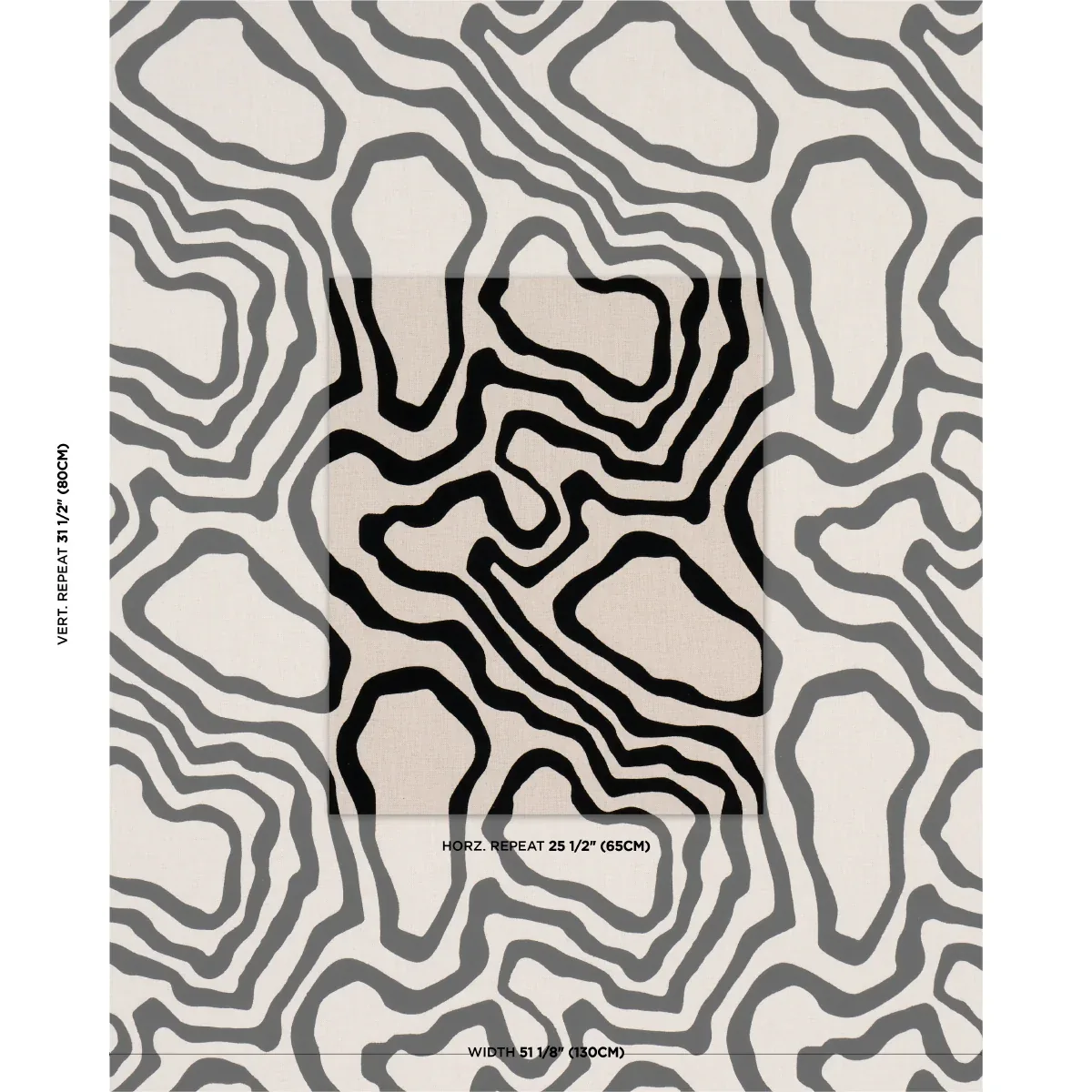 DEFEO EMBROIDERY Fabric – NOIR | Schumacher | Wallpaper Twin DEFEO EMBROIDERY fabric NOIR color by Schumacher