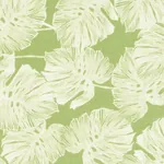 DEL COCO SHEER Fabric – LEAF | Schumacher | Wallpaper Twins DEL COCO SHEER fabric LEAF color by Schumacher