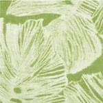 DEL COCO SHEER Fabric – LEAF | Schumacher | Wallpaper Twins DEL COCO SHEER fabric LEAF color by Schumacher