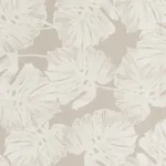 DEL COCO SHEER fabric NATURAL color by Schumacher