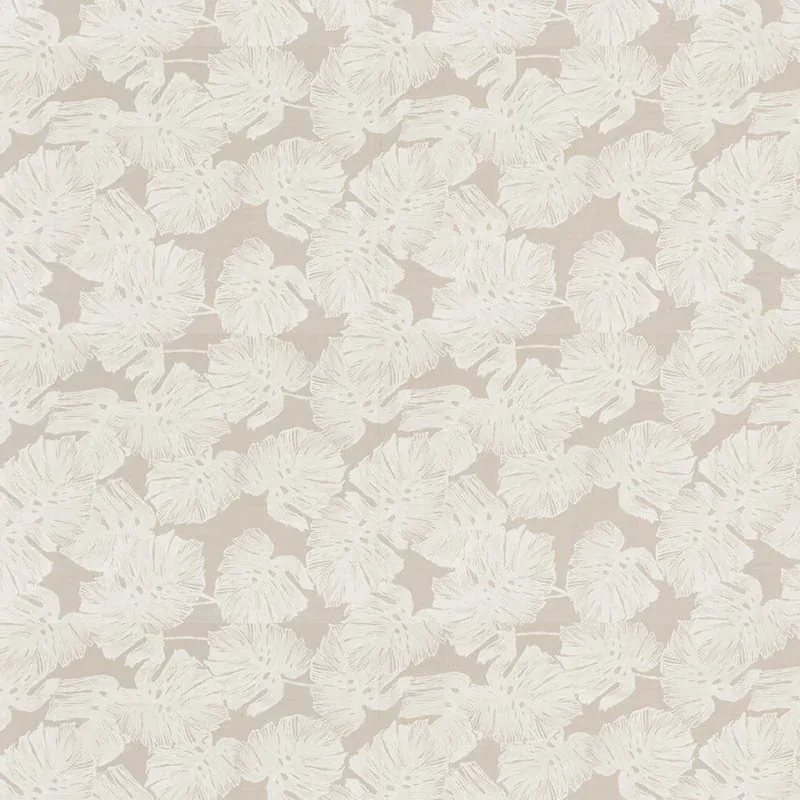DEL COCO SHEER fabric NATURAL color by Schumacher