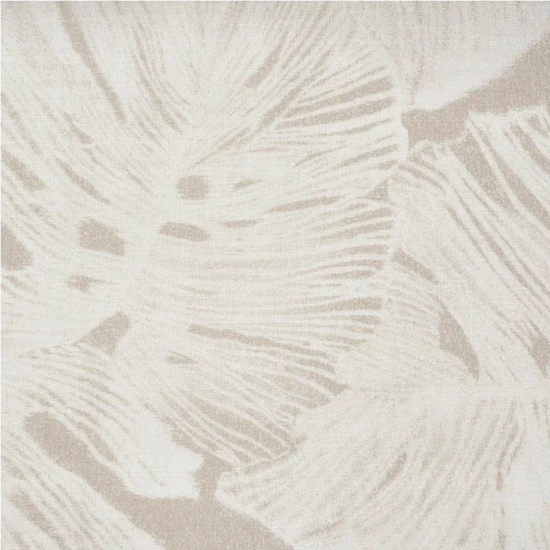 DEL COCO SHEER fabric NATURAL color by Schumacher