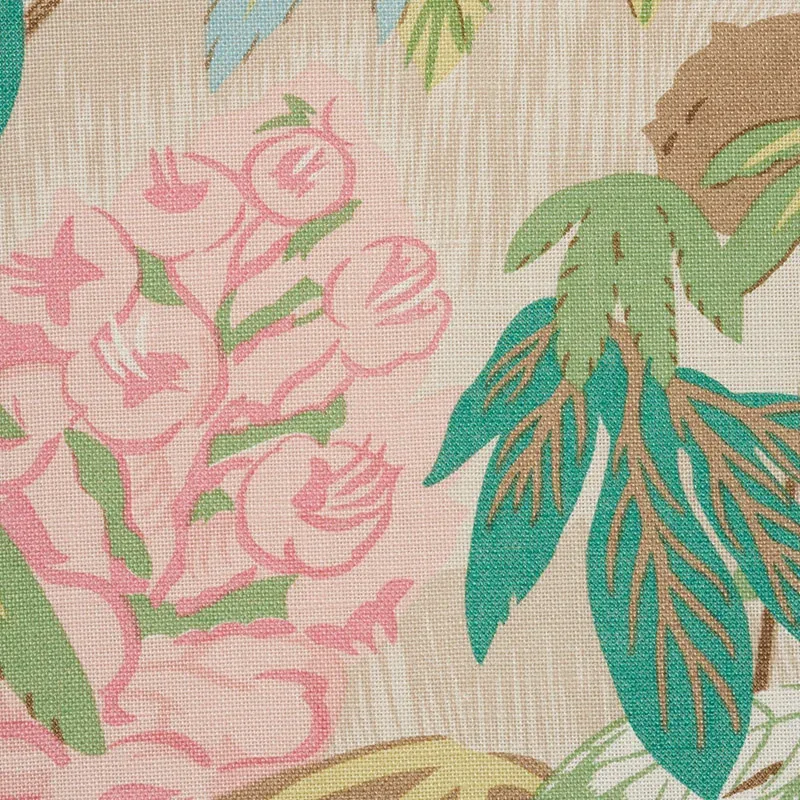 DEL LUNGO Fabric – BLUSH | Schumacher | Wallpaper Twins DEL LUNGO fabric BLUSH color by Schumacher