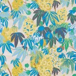 DEL LUNGO Fabric – CITRON | Schumacher | Wallpaper Twins DEL LUNGO fabric CITRON color by Schumacher