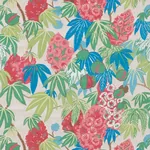 DEL LUNGO Fabric – CORAL | Schumacher | Wallpaper Twins DEL LUNGO fabric CORAL color by Schumacher