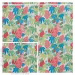 DEL LUNGO Fabric – CORAL | Schumacher | Wallpaper Twins DEL LUNGO fabric CORAL color by Schumacher